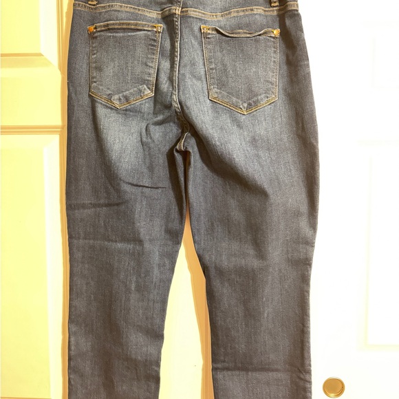 Two (2) Pairs Judy Blue Boyfriend Fit Jeans Sz 15 - Picture 6 of 9